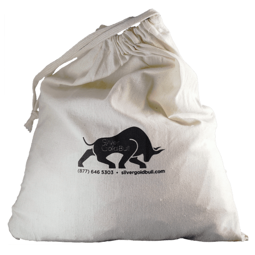 $250 Face Value Bag of U.S. Circulation 90% Pure Silver Coins | United States Mint