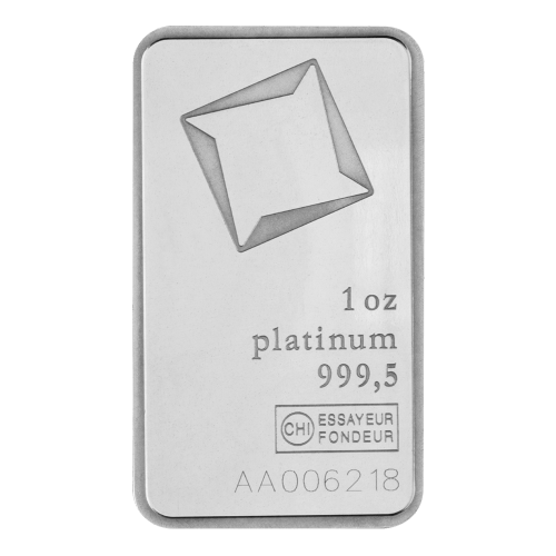 Buy 1 oz Valcambi Platinum Wafer Bars | Silver Gold Bull US