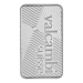 1 oz Platinum Bar | Valcambi