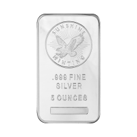 5 oz Silver Bars