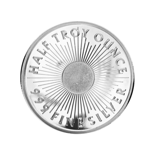 1/2 oz Silver Round | Sunshine Minting