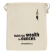 100% Cotton Large Bullion Bag