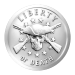 1 oz 2014 Liberty or Death Silver Round | Silver Shield