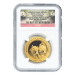 1 oz 2014 Chinese Panda Smithsonian Institute NGC PF-69 Ultra Cameo Gold Coin