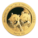 1 oz 2014 Chinese Panda Smithsonian Institute NGC PF-69 Ultra Cameo Gold Coin