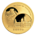 1 oz 2014 Chinese Panda Smithsonian Institute NGC PF-69 Ultra Cameo Gold Coin