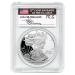 Pièce 1 once d'argent signé Mercanti MS-69 (FS) PCGS Aigle américain 2013 | Monnaie des États-Unis