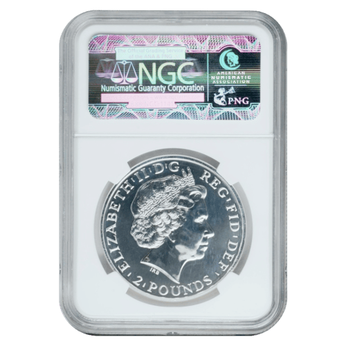 Buy Britannia Mule NGC Graded Silver Coins | Silver Gold Bull US