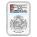 Pièce 1 once d'argent NGC MS-69 (PL) Britannia 2014 | La Monnaie royale