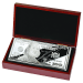 1 oz 2014 $100 Franklin Silver Proof Bar