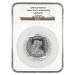 Pièce 5 onces d'argent « gem » épreuve numismatique Isle of Man Silver Penny Black NGC 1990