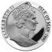 Pièce 5 onces d'argent « gem » épreuve numismatique Isle of Man Silver Penny Black NGC 1990