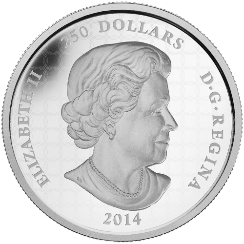 Pièce 1 kilo d'argent épreuve numismatique La richesse d'un symbole 2014 | Monnaie royale canadienne