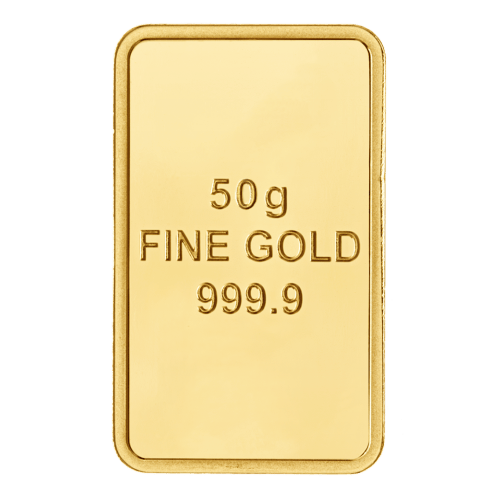 50 gram Pure Assorted Gold