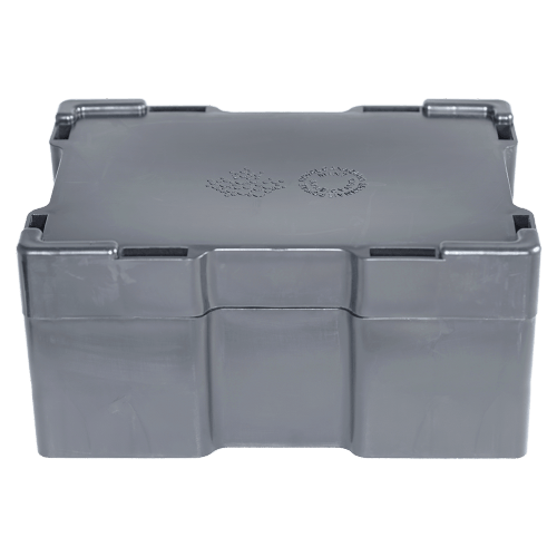 Empty Black Monster Box for 10 oz Silver Bars | Royal Canadian Mint