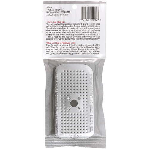 Hydrosorbent 40 gram Silica Gel