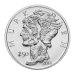 1 oz Zombucks Murk Diem Silver Round | Elemetal Mint