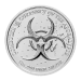 1 oz Zombucks Murk Diem Silver Round | Elemetal Mint