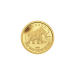 1/10 oz 2014 Woolly Mammoth Gold Coin
