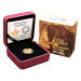 1/10 oz 2014 Woolly Mammoth Gold Coin