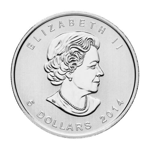 1 oz 2014 Birds of Prey Series: Bald Eagle Silver Coin | Royal Canadian Mint
