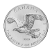 1 oz 2014 Birds of Prey Series: Bald Eagle Silver Coin | Royal Canadian Mint