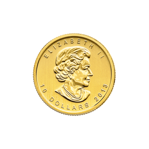 Proof Set of Canadian Polar Bear Gold and Silver Coins