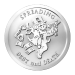 1 oz 2014 Spreading Debt and Death Bankster Series Silver Round | Silver Shield