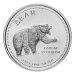1 oz Bull and Bear Silver Round | Elemetal Mint