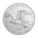 Pièce 1 once d'argent Série Oiseaux de proie | Pygargue à tête blanche MRC Emballage Flex 2014