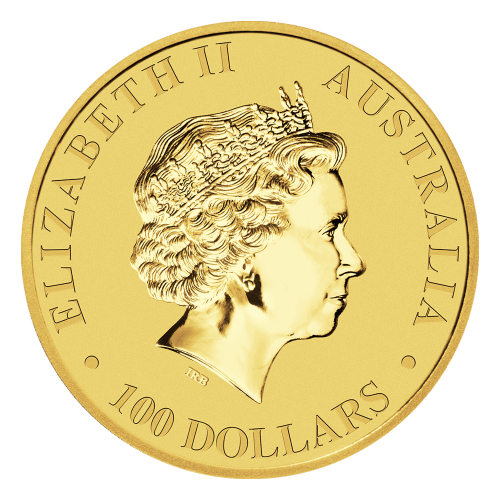 1 oz 2015 Australian Kangaroo Nugget Gold Coin | Perth Mint