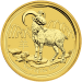Pièce 1 once d'or Lunaire Année de la Chèvre 2015 | Monnaie de Perth