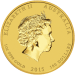 Pièce 1 once d'or Lunaire Année de la Chèvre 2015 | Monnaie de Perth