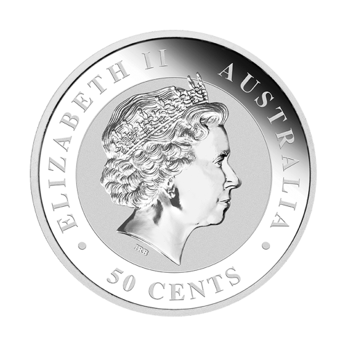 Pièce 1/2 once d'argent Koala australien 2015 | Monnaie de Perth