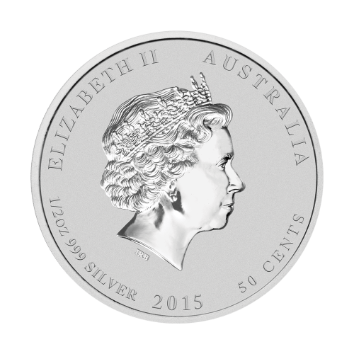1/2 oz 2015 Lunar Year of the Goat Silver Coin | Perth Mint