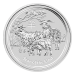 Pièce 1 once d'argent Lunaire Année de la Chèvre 2015 | Monnaie de Perth