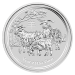 Pièce 2 onces d'argent Lunaire Année de la Chèvre 2015 | Monnaie de Perth
