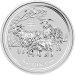 1 kilo 2015 Lunar Year of the Goat Silver Coin | Perth Mint