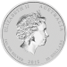 1 kilo 2015 Lunar Year of the Goat Silver Coin | Perth Mint