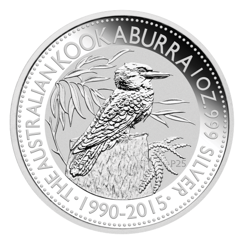 1 oz 2015 Australian Kookaburra Silver Coin | Perth Mint
