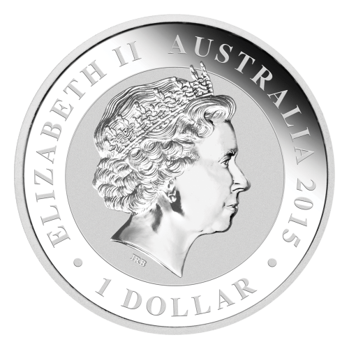 1 oz 2015 Australian Kookaburra Silver Coin | Perth Mint