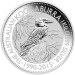 Pièce 1 kilo d'argent Kookaburra australien 2015 | Monnaie de Perth