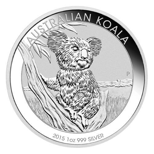 1 oz 2015 Australian Koala Silver Coin | Perth Mint