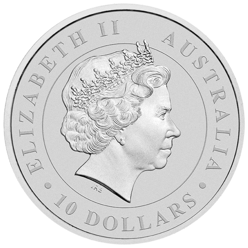 Pièce 10 onces d'argent Koala australien 2015 | Monnaie de Perth
