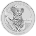 Pièce 10 onces d'argent Koala australien 2015 | Monnaie de Perth