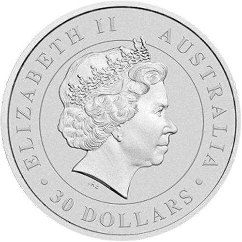 Pièce 1 kilo d'argent Koala australien 2015 | Monnaie de Perth