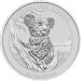 Pièce 1 kilo d'argent Koala australien 2015 | Monnaie de Perth