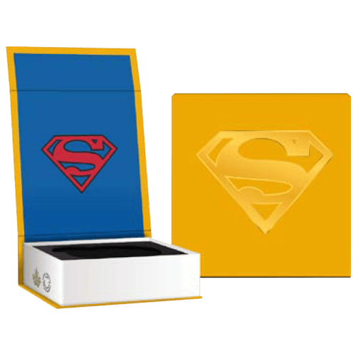 3/4 oz 2014 Superman™ Comic Book Covers: Action Comics #419 Silver Coin | Royal Canadian Mint