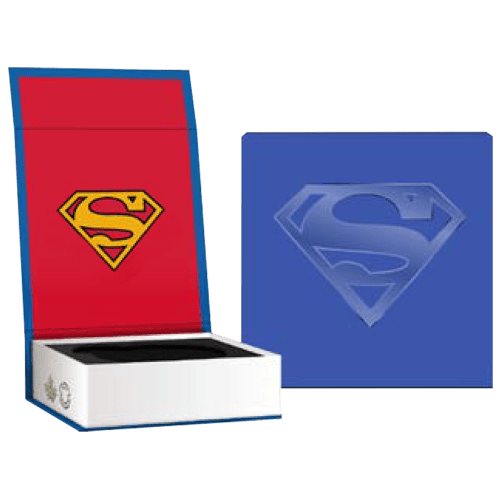 1 oz 2014 Superman™ Comic Book Covers: Superman™ Annual #1 Silver Coin