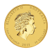 Pièce 1/2 once d'or Lunaire Année de la Chèvre 2015 | Monnaie de Perth